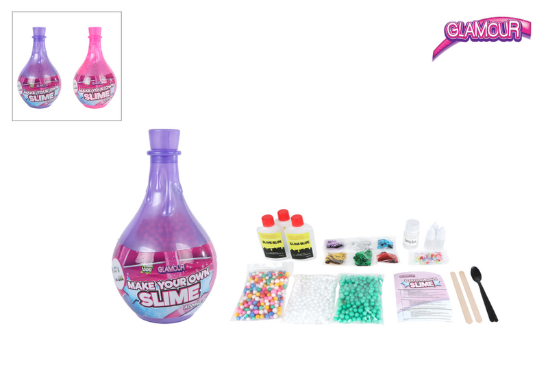 Afbeelding laden in galerijviewer, Van manen veenendaal bv van manen slijmset glamour maak je eigen slijm set knutselen.
