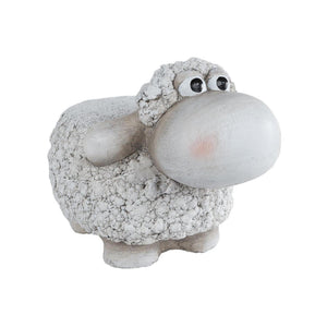 Tuinbeeld schaap magnesium 38x27x27,5cm