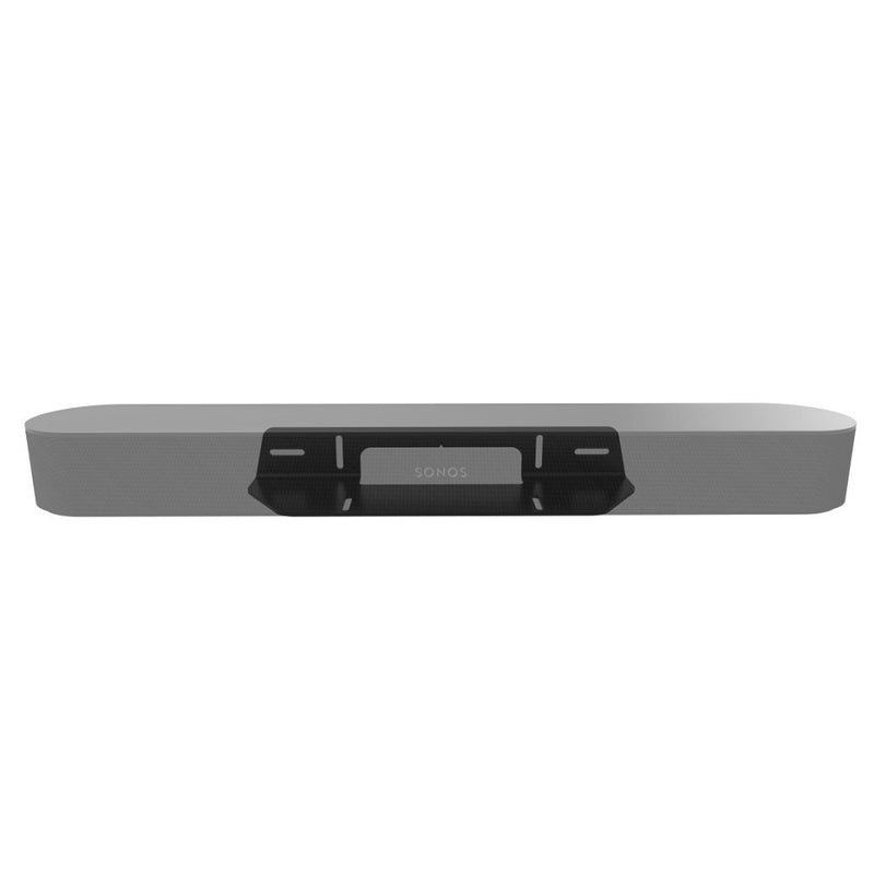 Afbeelding laden in galerijviewer, Cavus cmsbfb vaste muurbeugel voor sonos beam zwart
