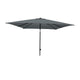 Madison parasol corsica 200x250 cm grijs