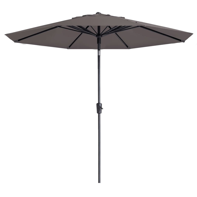 Afbeelding laden in galerijviewer, Madison Parasol Paros II Luxe 300 cm taupe

