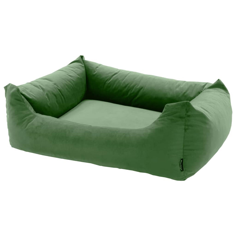 Afbeelding laden in galerijviewer, Madison hondenbed velvet 120x95x28 cm groen

