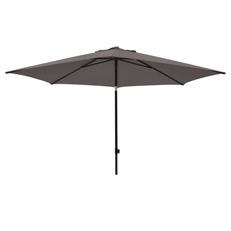 Afbeelding laden in galerijviewer, Madison parasol mykanos 250 cm taupe
