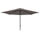 Madison parasol mykanos 250 cm taupe