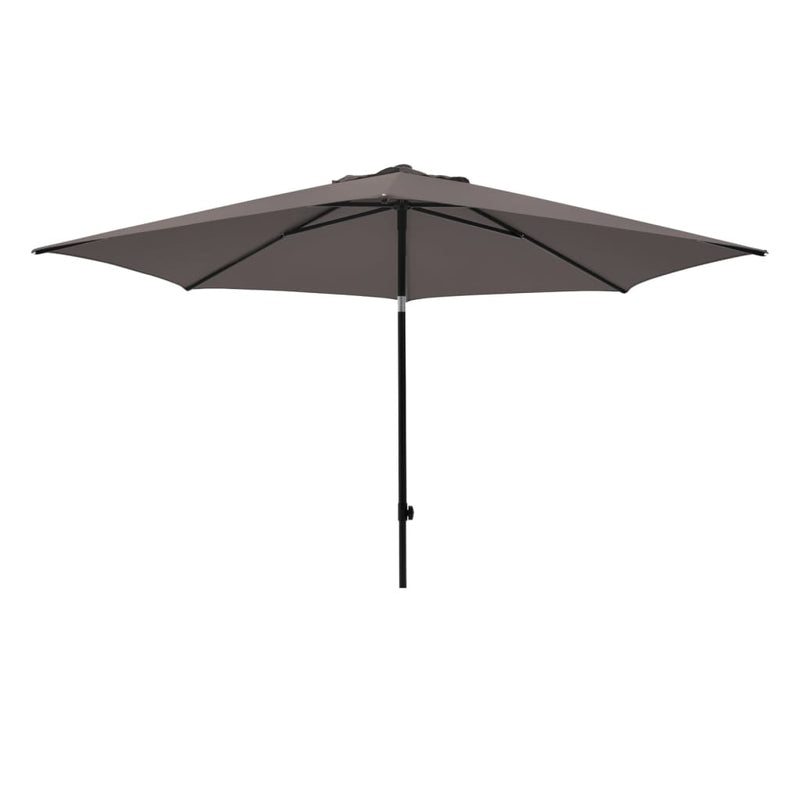 Afbeelding laden in galerijviewer, Madison parasol elba 300 cm taupe
