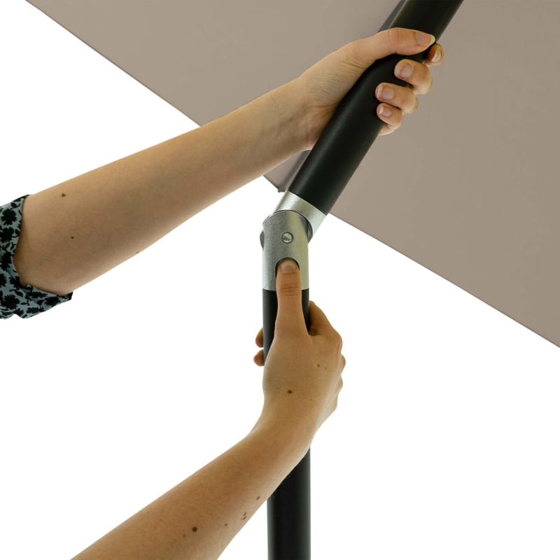 Afbeelding laden in galerijviewer, Madison parasol elba 300 cm taupe
