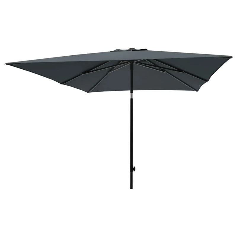 Afbeelding laden in galerijviewer, Madison Parasol Denia 200x200 cm grijs
