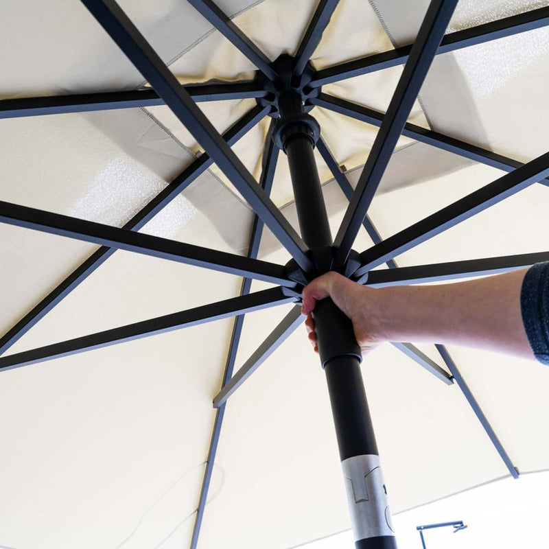 Afbeelding laden in galerijviewer, Madison parasol denia 200x200 cm ecru
