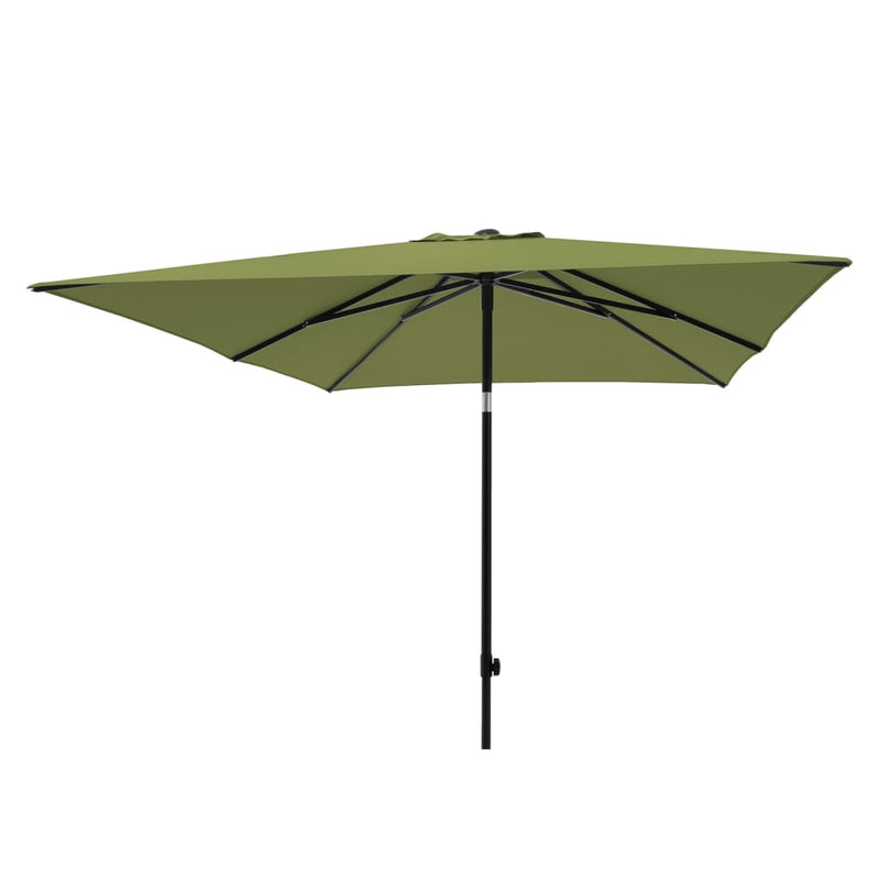 Afbeelding laden in galerijviewer, Madison parasol denia 200x200 cm groen
