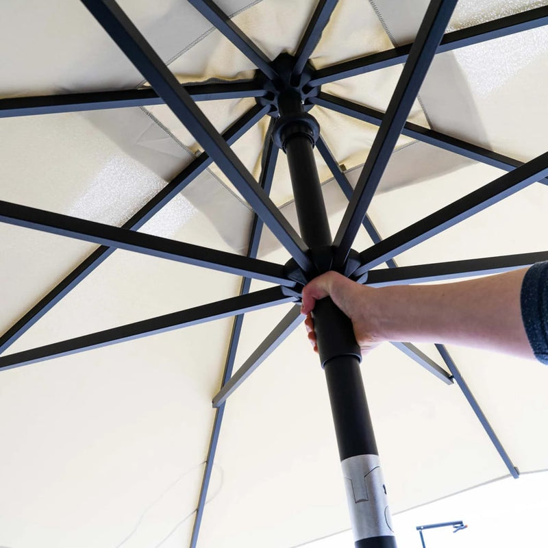 Afbeelding laden in galerijviewer, Madison parasol denia 200x200 cm groen
