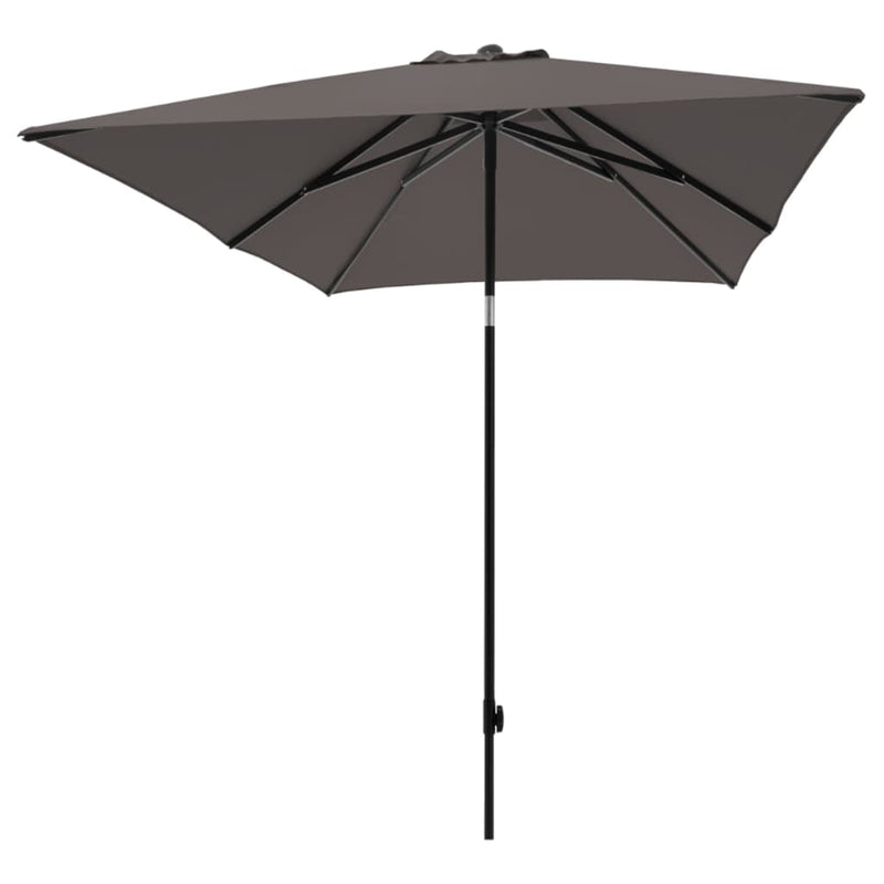 Afbeelding laden in galerijviewer, Madison parasol moraira 230x230 cm taupe

