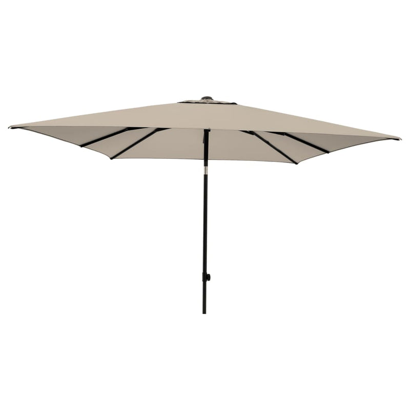Afbeelding laden in galerijviewer, Madison Parasol Corsica 200x250 cm ecru
