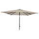 Madison Parasol Corsica 200x250 cm ecru