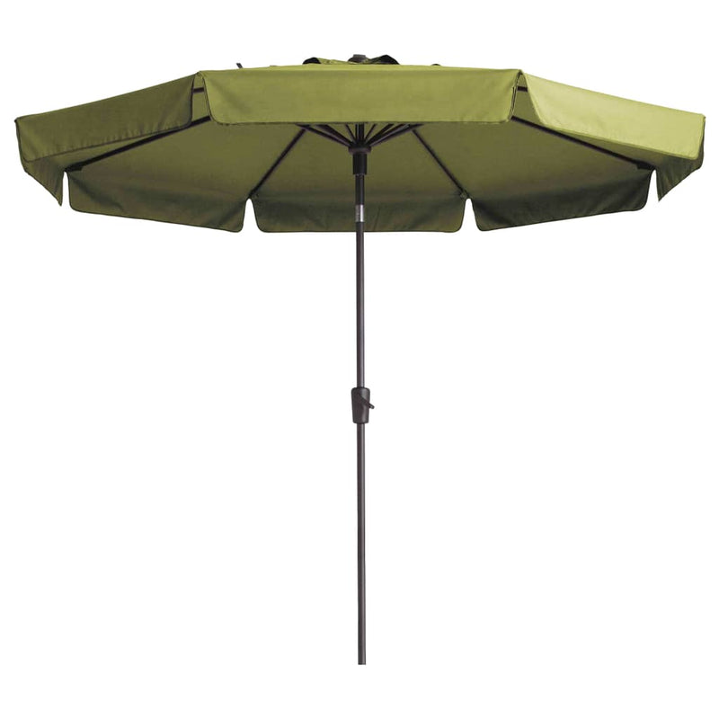 Afbeelding laden in galerijviewer, Madison parasol flores luxe rond 300 cm saliegroen
