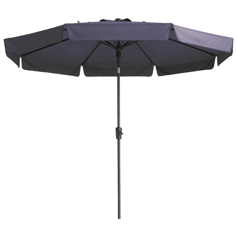 Afbeelding laden in galerijviewer, Madison Parasol Flores Luxe rond 300 cm saffierblauw
