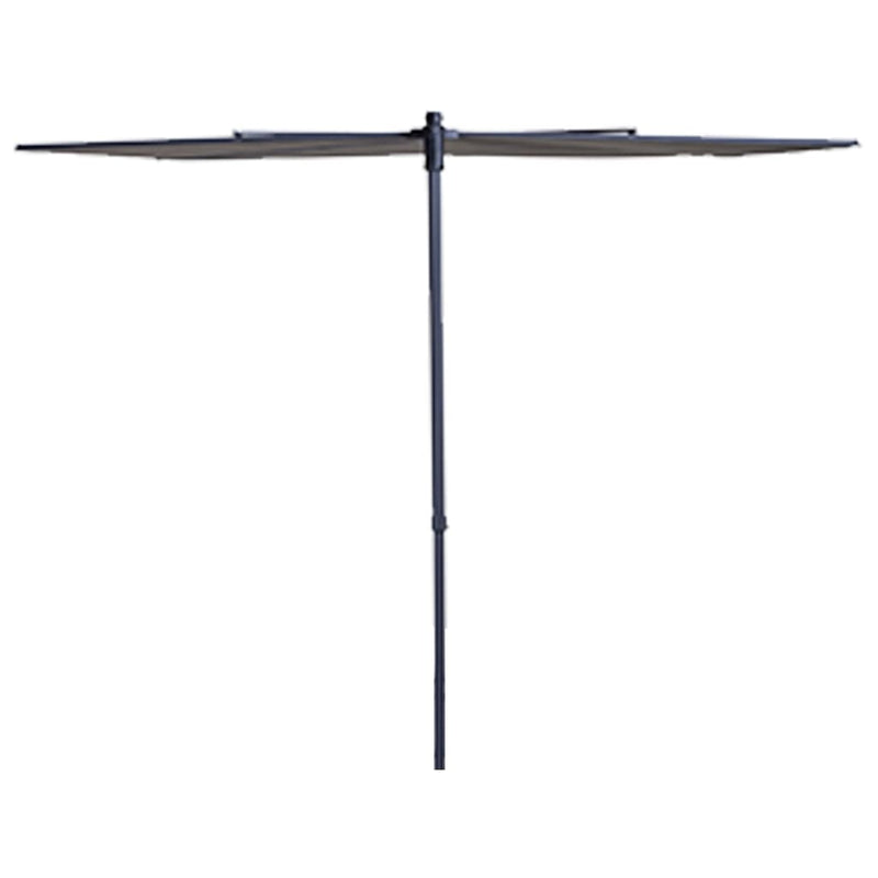 Afbeelding laden in galerijviewer, Madison balkonparasol sun wave 270x150 cm lichtgrijs

