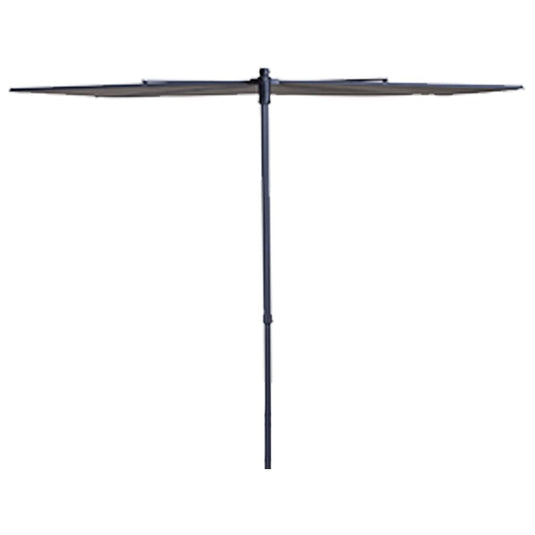 Madison balkonparasol sun wave 270x150 cm lichtgrijs