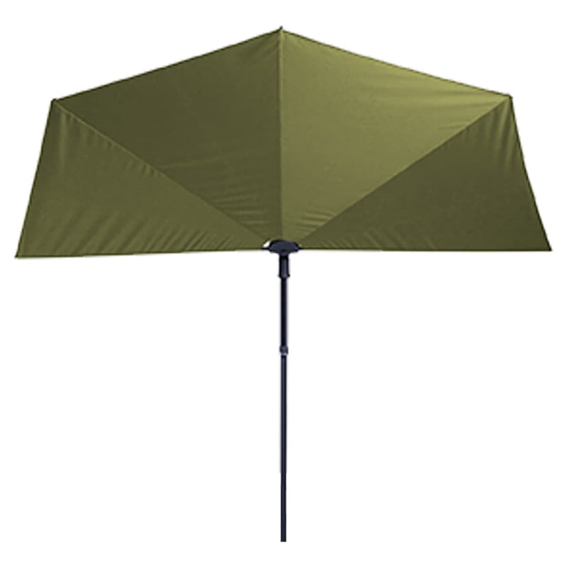 Afbeelding laden in galerijviewer, Madison balkonparasol sun wave 270x150 cm saliegroen
