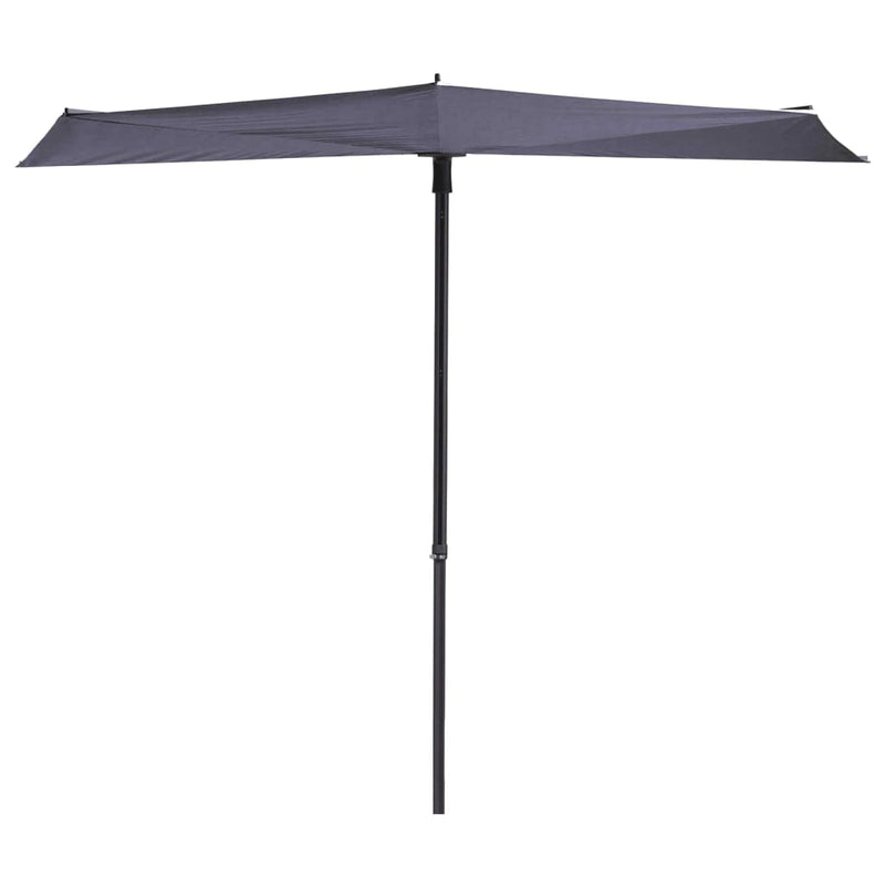 Afbeelding laden in galerijviewer, Madison balkonparasol sun wave 270x150 cm saffierblauw
