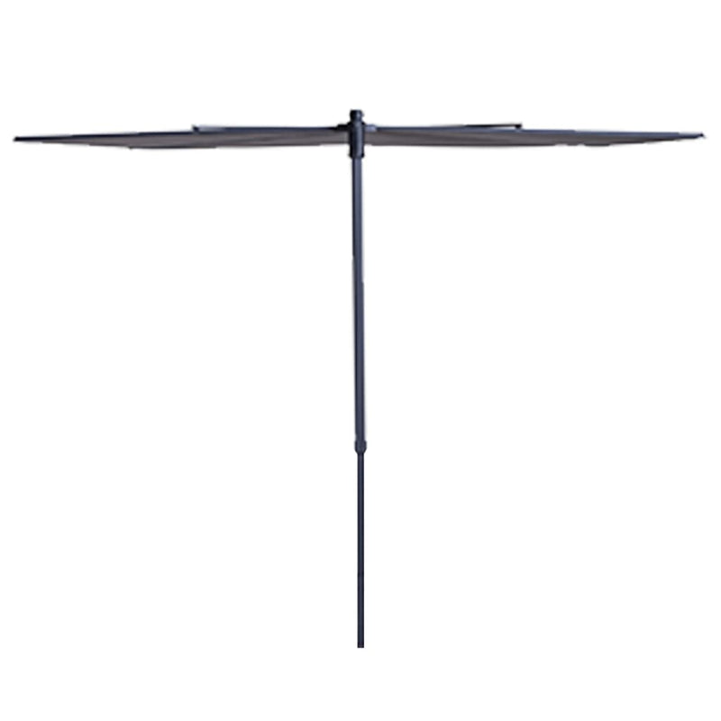 Afbeelding laden in galerijviewer, Madison balkonparasol sun wave 270x150 cm saffierblauw
