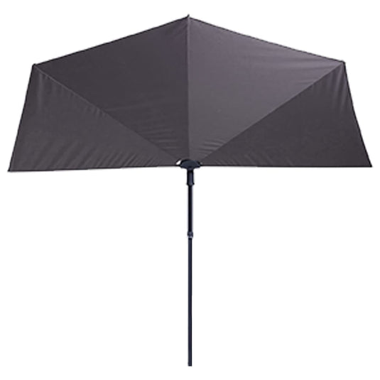 Madison balkonparasol sun wave 270x150 cm saffierblauw