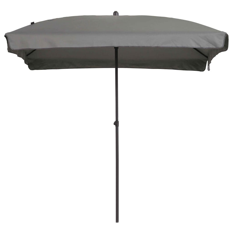 Afbeelding laden in galerijviewer, Madison parasol patmos luxe rechthoekig 210x140 cm lichtgrijs

