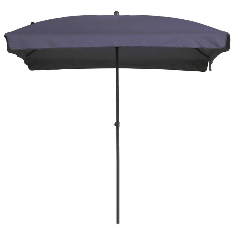 Afbeelding laden in galerijviewer, Madison Parasol Patmos Luxe rechthoekig 210x140 cm saffierblauw
