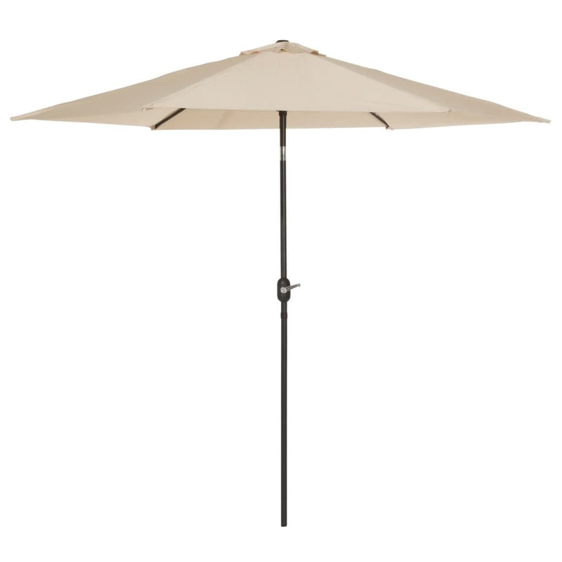 Afbeelding laden in galerijviewer, Madison parasol tenerife rond 300 cm ecru
