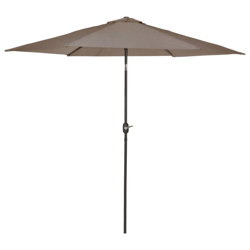 Afbeelding laden in galerijviewer, Madison Parasol Tenerife rond 300 cm taupe
