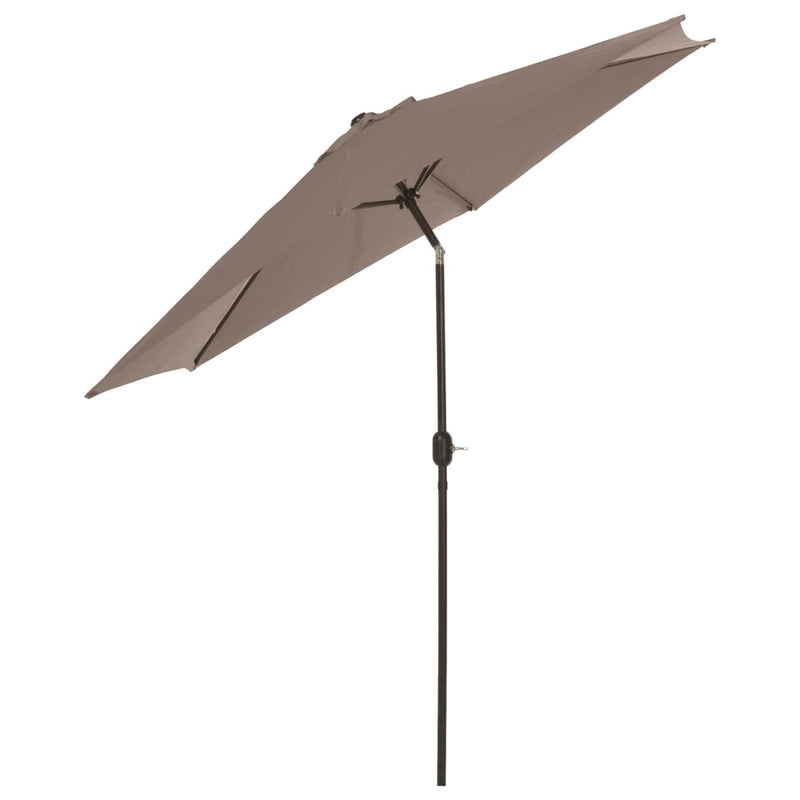 Afbeelding laden in galerijviewer, Madison Parasol Tenerife rond 300 cm taupe
