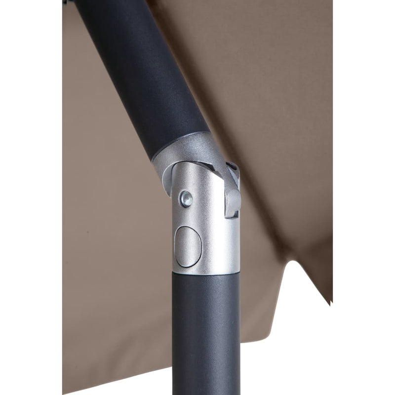 Afbeelding laden in galerijviewer, Madison Parasol Tenerife rond 300 cm taupe
