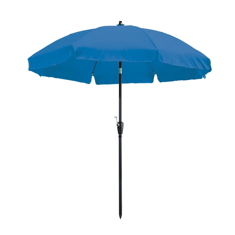 Afbeelding laden in galerijviewer, Madison Parasol Lanzarote rond 250 cm aquablauw
