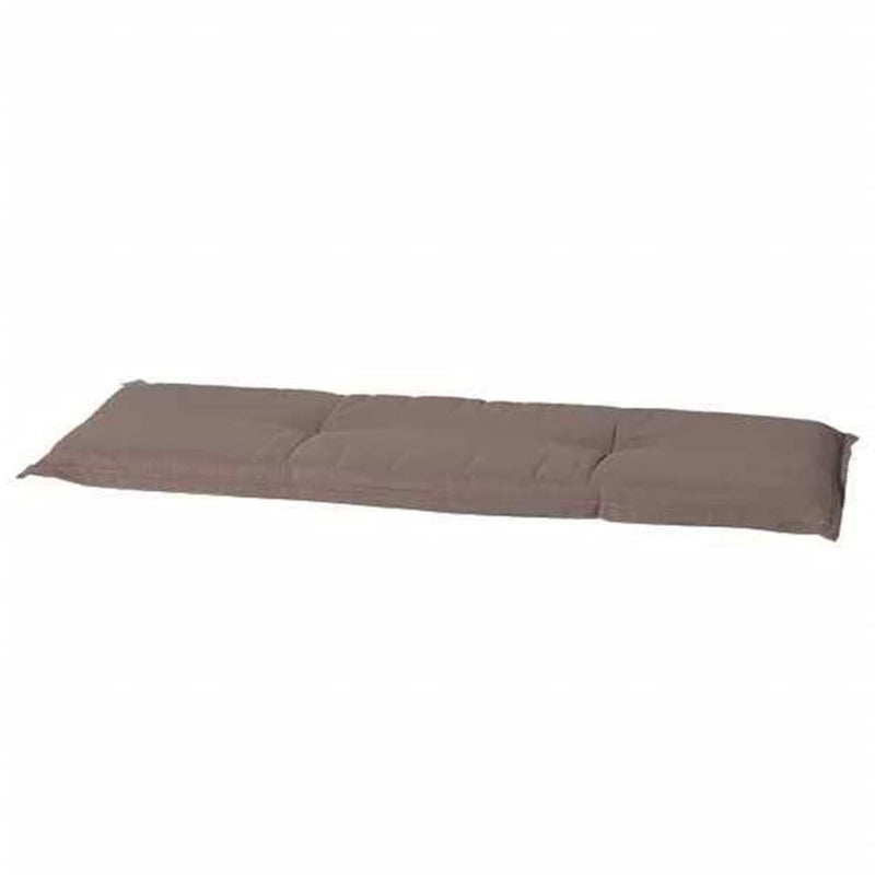 Afbeelding laden in galerijviewer, Madison bankkussen panama 180x48 cm taupe
