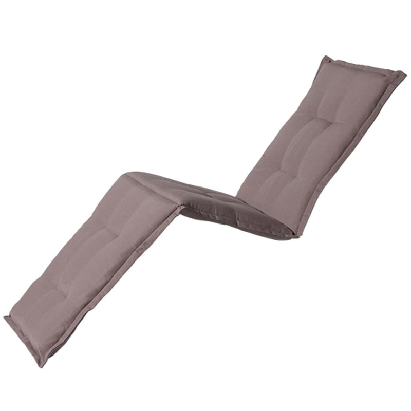 Afbeelding laden in galerijviewer, Madison ligbedkussen panama 200x60 cm taupe
