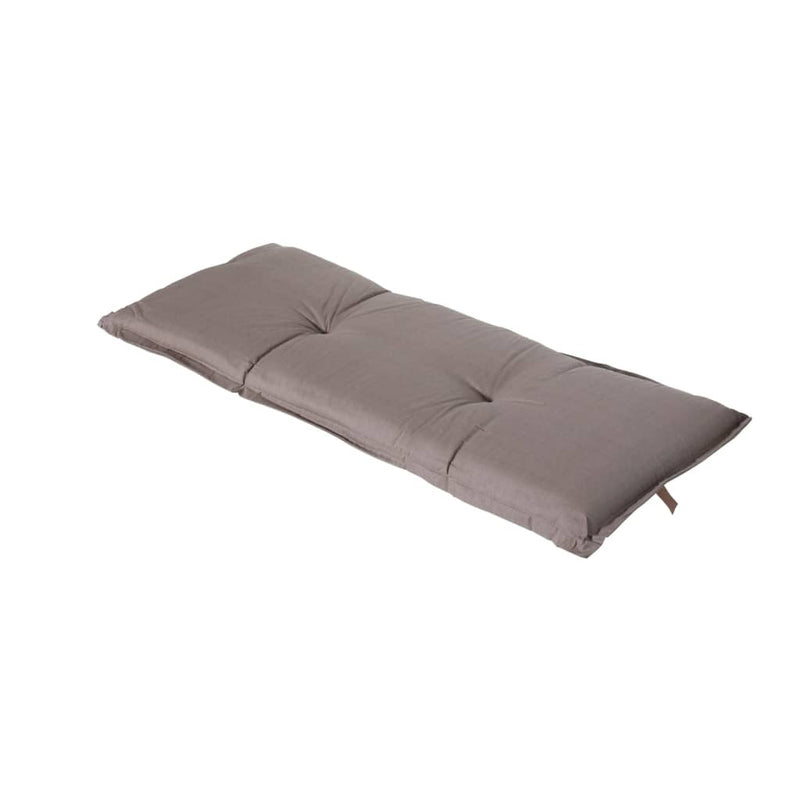 Afbeelding laden in galerijviewer, Madison bankkussen basic 120x48 cm taupe
