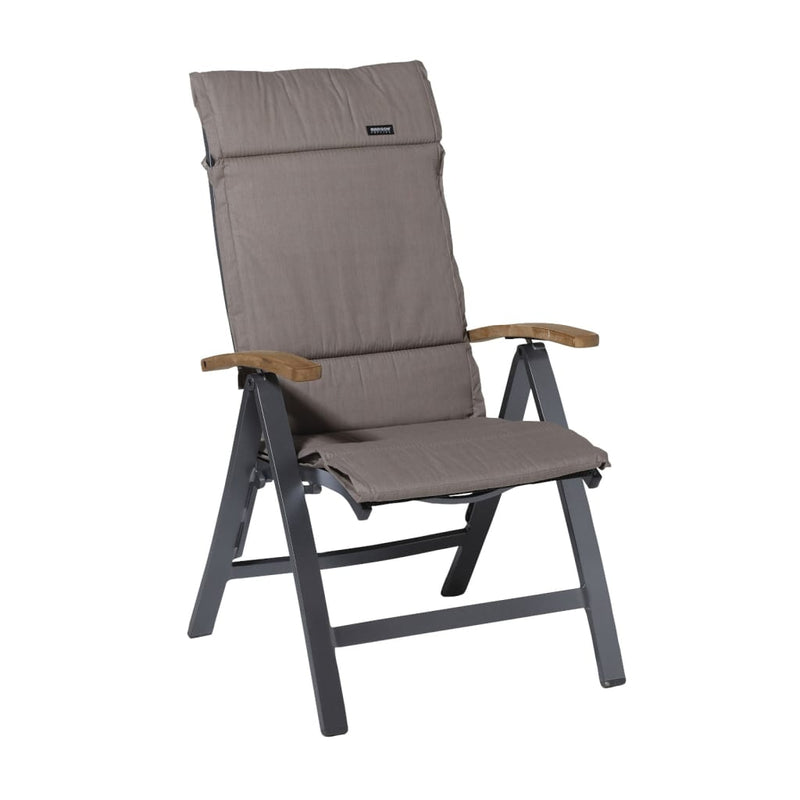 Afbeelding laden in galerijviewer, Madison Vezelkussen Basic 125x50 cm taupe
