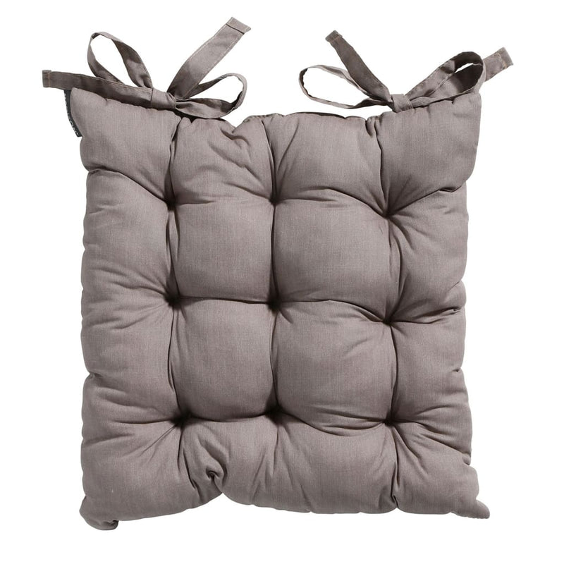 Afbeelding laden in galerijviewer, Madison zitkussen basic toscane 46x46 cm taupe
