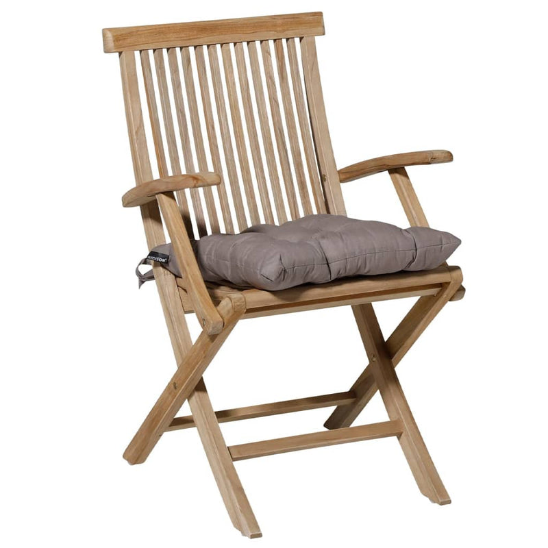 Afbeelding laden in galerijviewer, Madison zitkussen basic toscane 46x46 cm taupe

