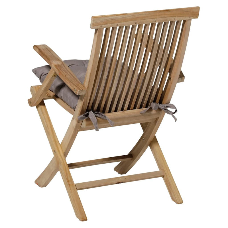 Afbeelding laden in galerijviewer, Madison zitkussen basic toscane 46x46 cm taupe
