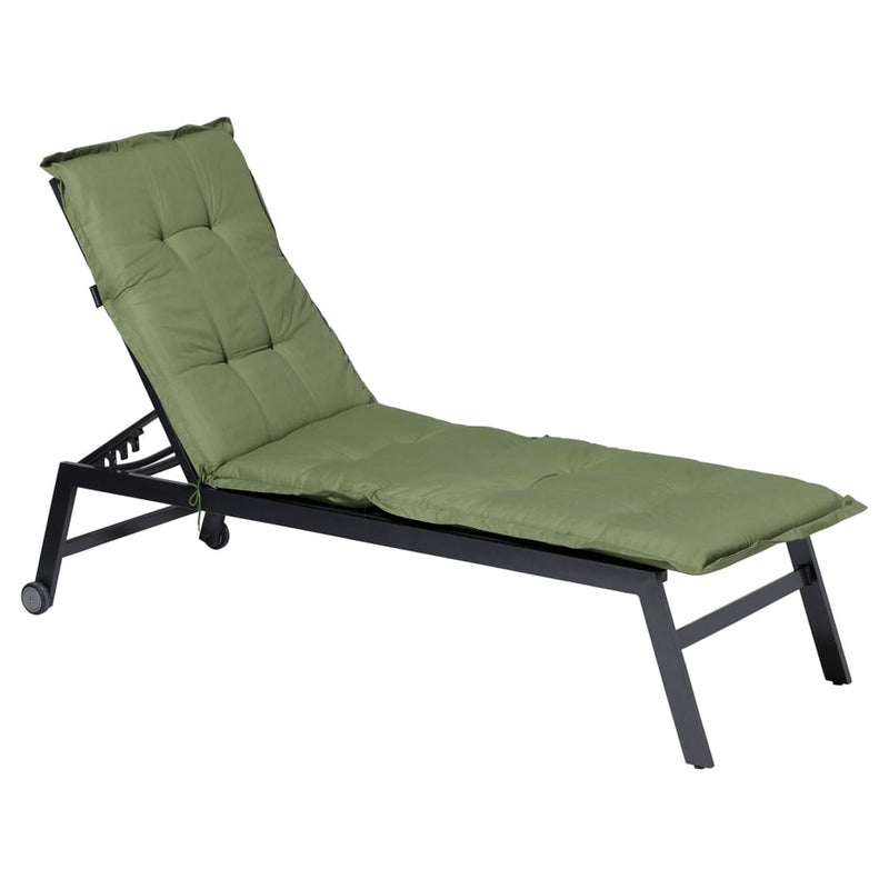 Afbeelding laden in galerijviewer, Madison Ligbedkussen Basic 200x60 cm groen
