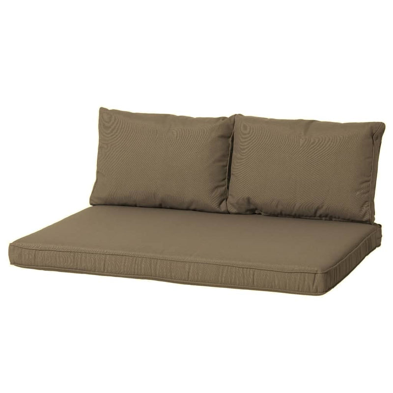 Afbeelding laden in galerijviewer, Madison palletkussenset panama taupe
