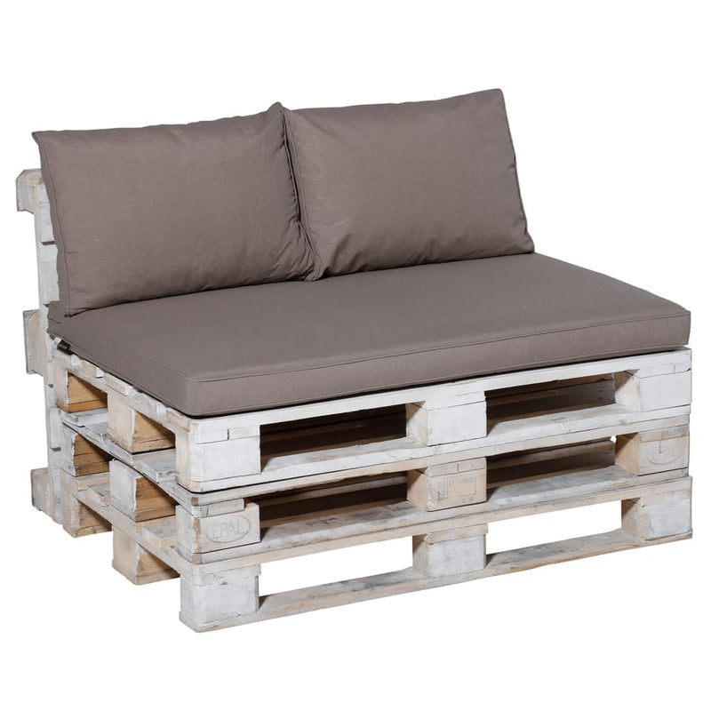 Afbeelding laden in galerijviewer, Madison palletkussenset panama taupe
