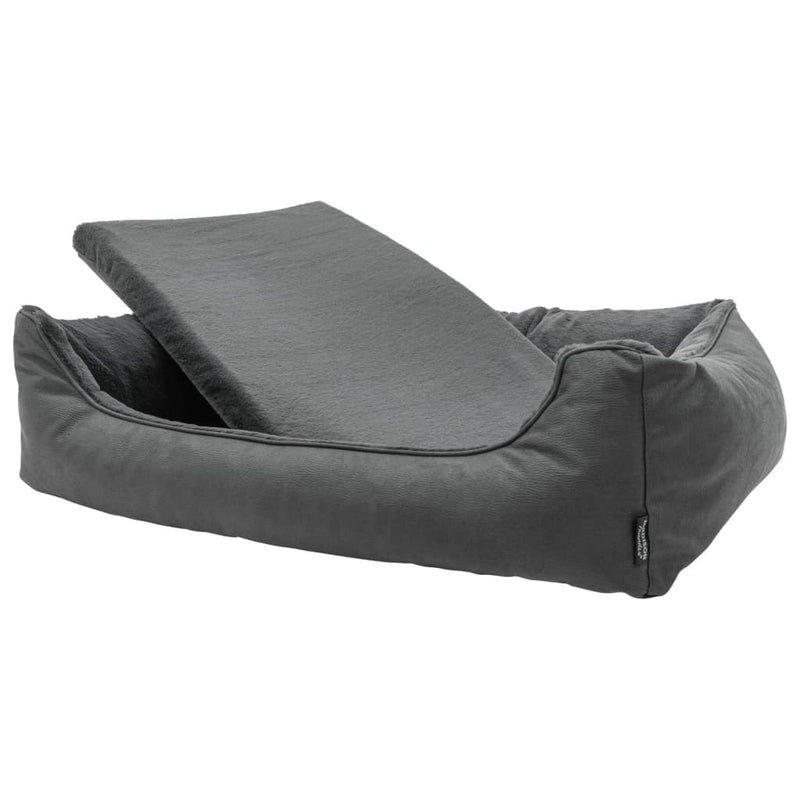 Afbeelding laden in galerijviewer, Madison friends hondenmand sofa orthopedisch grijs
