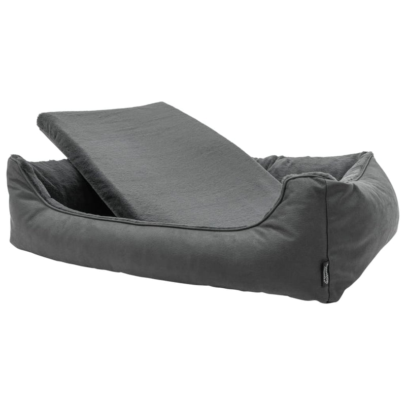 Afbeelding laden in galerijviewer, Madison friends hondenmand sofa orthopedisch grijs
