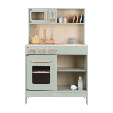 Little dutch houten speelkeuken mint fsc