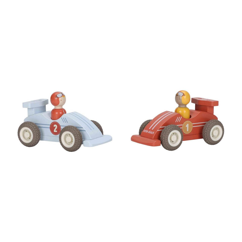 Afbeelding laden in galerijviewer, Little dutch pullback raceauto's fsc
