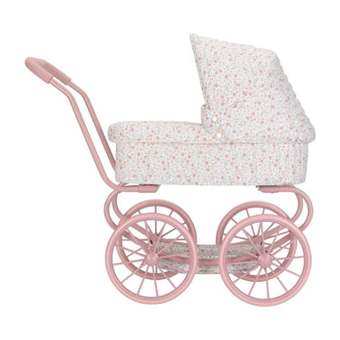 Little dutch poppenwagen - kinderwagen - soft flowers