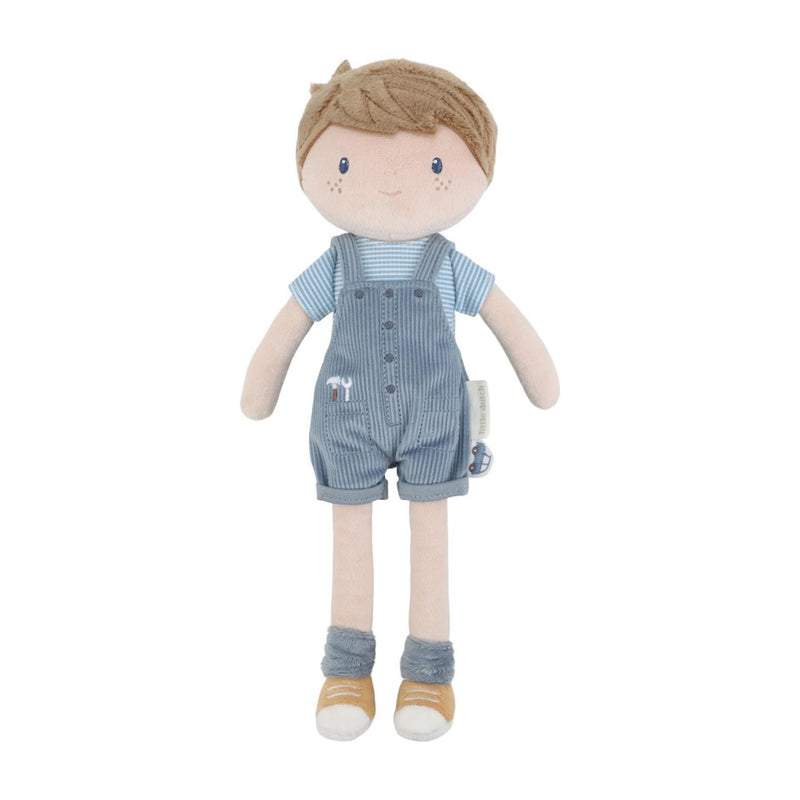 Afbeelding laden in galerijviewer, Little dutch knuffelpop jim 34cm
