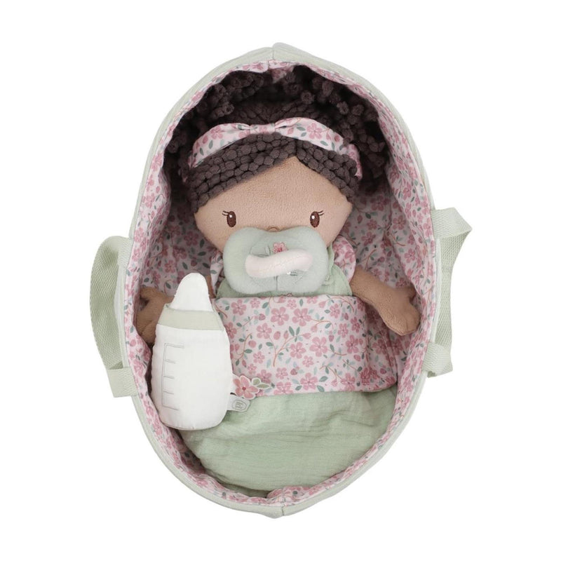 Afbeelding laden in galerijviewer, Little dutch babypop in mandje evi 25cm
