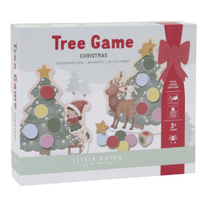Little dutch - kerstbomen-spel 3+ | 2 stuks